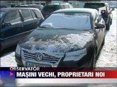 Masini vechi, proprietari noi
