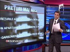 Cererea scazuta ieftineste apartamentele