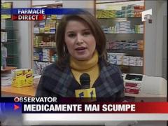 Din aprilie, se scumpesc medicamentele!