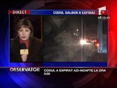 Codul galben a expirat