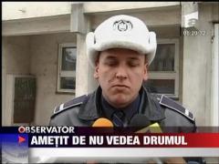 Ametit de nu vedea drumul... de la volan