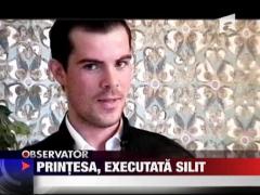 Printesa, executata silit