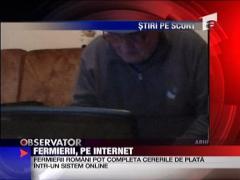 Fermierii pot face cereri de plata online