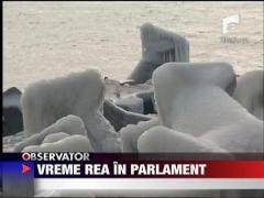 ANM a dat explicatii in Parlament