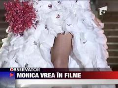 Monica Columbeanu vrea in filme