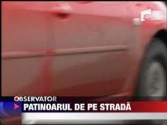 Patinoar pentru masini