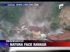 Natura face ravagii in Brazilia
