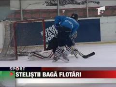 Stelistii baga flotari inainte de mecurile cu SC Miercurea Ciuc