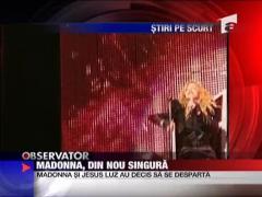 Madonna s-a despartit de Jesus Luz