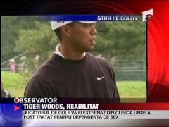 Tiger Woods, reabilitat