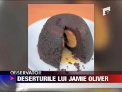 Deserturile lui Jamie Oliver