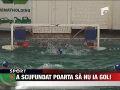 A scufundat poarta ca sa nu ia gol!