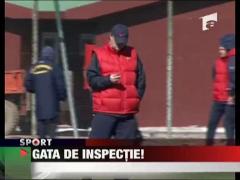 Steaua, gata de inspectie!