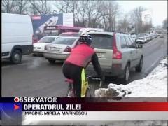 Gropi mari in carosabil, la Constanta