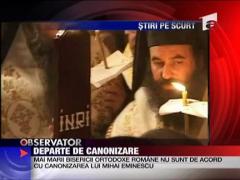 Eminescu este departe de canonizare