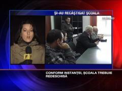 Si-au recastigat scoala la tribunal