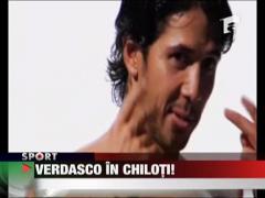 Verdasco, in chiloti!