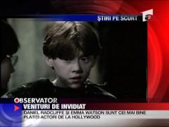 Cei mai bine platiti actori de la Hollywood