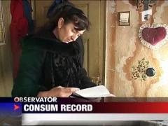 Consum record de electicitate