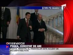 Gheorghe Pogea, acuzat de incompatibilitate