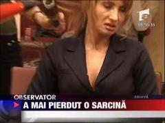 Daniela Gyorfi a mai pierdut o sarcina