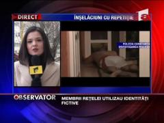 Retea de infractori anihilata