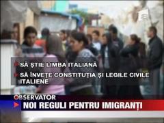 Noi reguli pentru imigranti