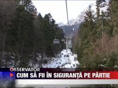 Cum sa fii in siguranta pe partie