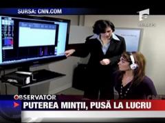 Miscarea obiectelor doar prin puterea mintii!