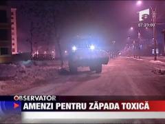 Amenzi pentru zapada toxica