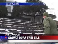 Salvat dupa 3 zile