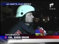 Explozie puternica la Cluj