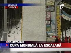 Cupa Mondiala de escalada