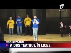 Teatru in licee