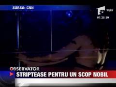 Striptease pentru Haiti
