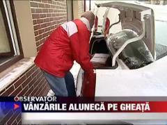 Vanzarile au cazut, pe gheata!