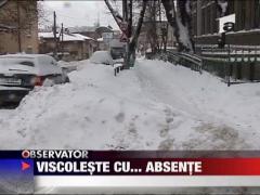 Nu toti elevii de liceu au ajuns la ore