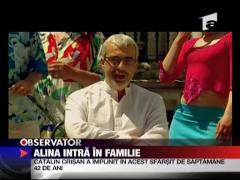 Catalin Crisan si-a prezetat parintilor iubita