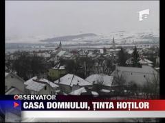 Sase biserici pradate in doua zile in judetul Alba