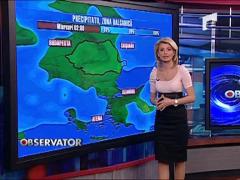 De maine, din nou cod galben!