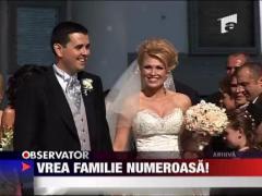 Cristina Rus vrea familie numeroasa