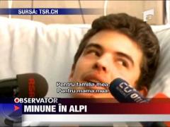 Minune in Alpii elvetieni