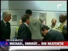 Michel Jackson, omorat din... neatentie