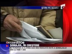 Somajul, in crestere