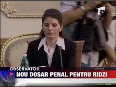 Nou dosar penal pentru Monica Iacob Ridzi