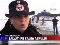 Salvati cu elicopterul