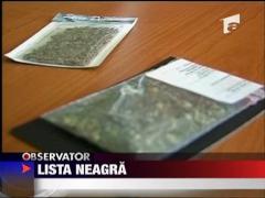 36 de plante etnobotanice, interzise