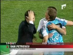 Cearta intre Mihai Stoica si Dan Petrescu!