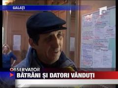 Imprumuturile pensionarilor la CAR au crescut cu 20%