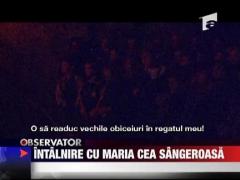 Mary cea sangeroasa e la Muzeul Torturii